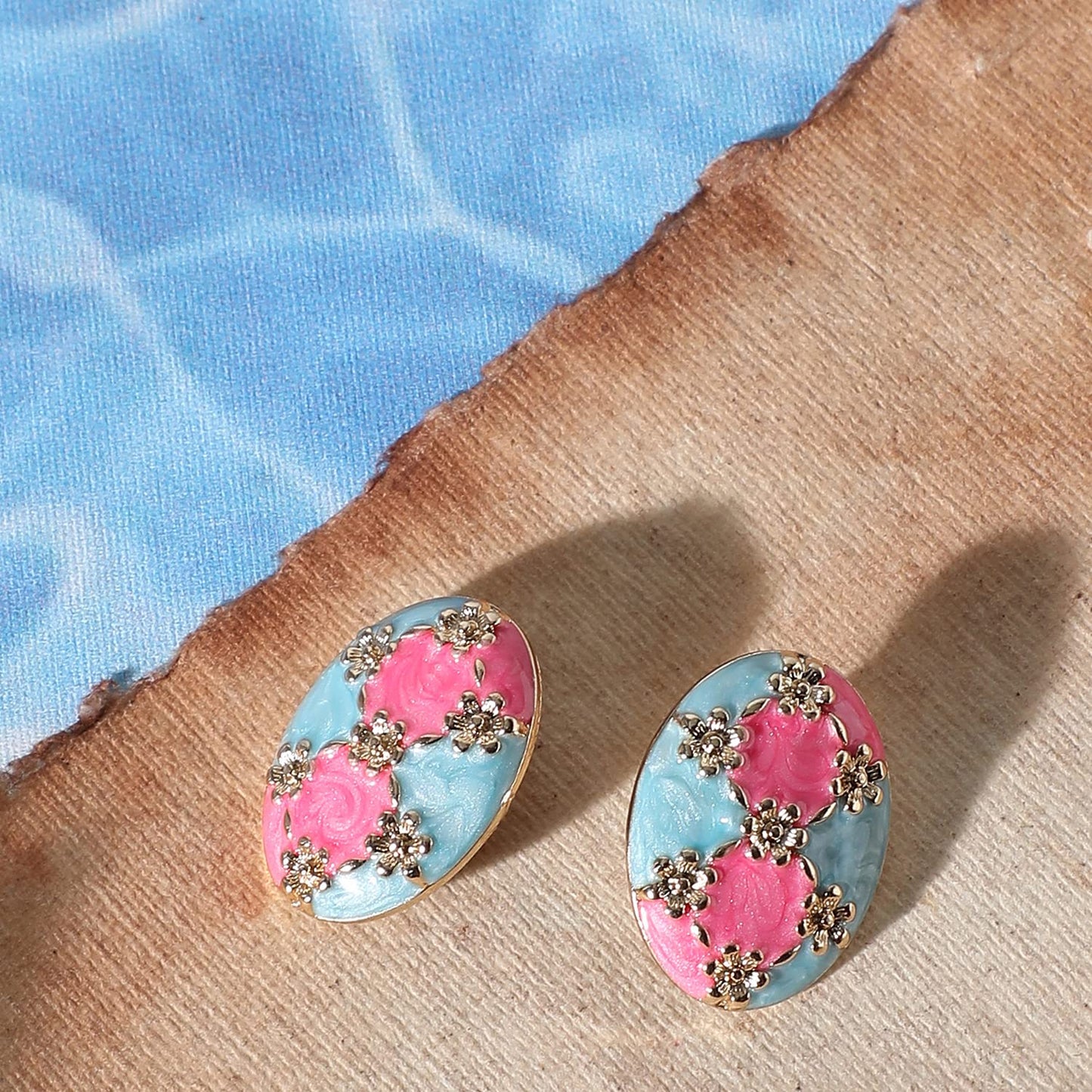 Stud Earrings – Fashion Jewellery – Intricate Designs, Light Weight – Retail Collection