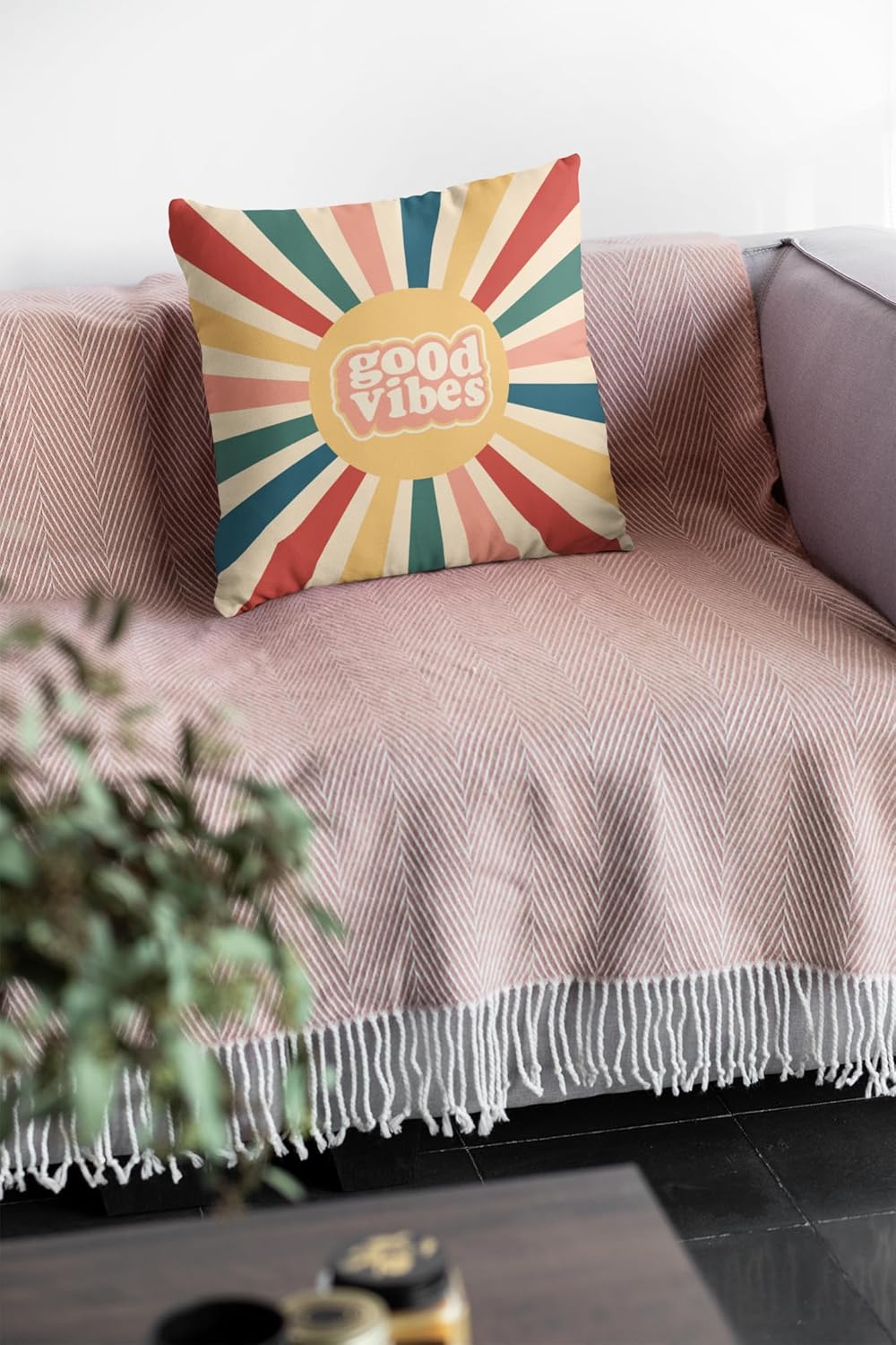 Soft Stylish Digital Print Velvet Cushion Covers 18x18 inch (Pack of 2) | Decorative Throw Pillow for Sofa, Bed, Home