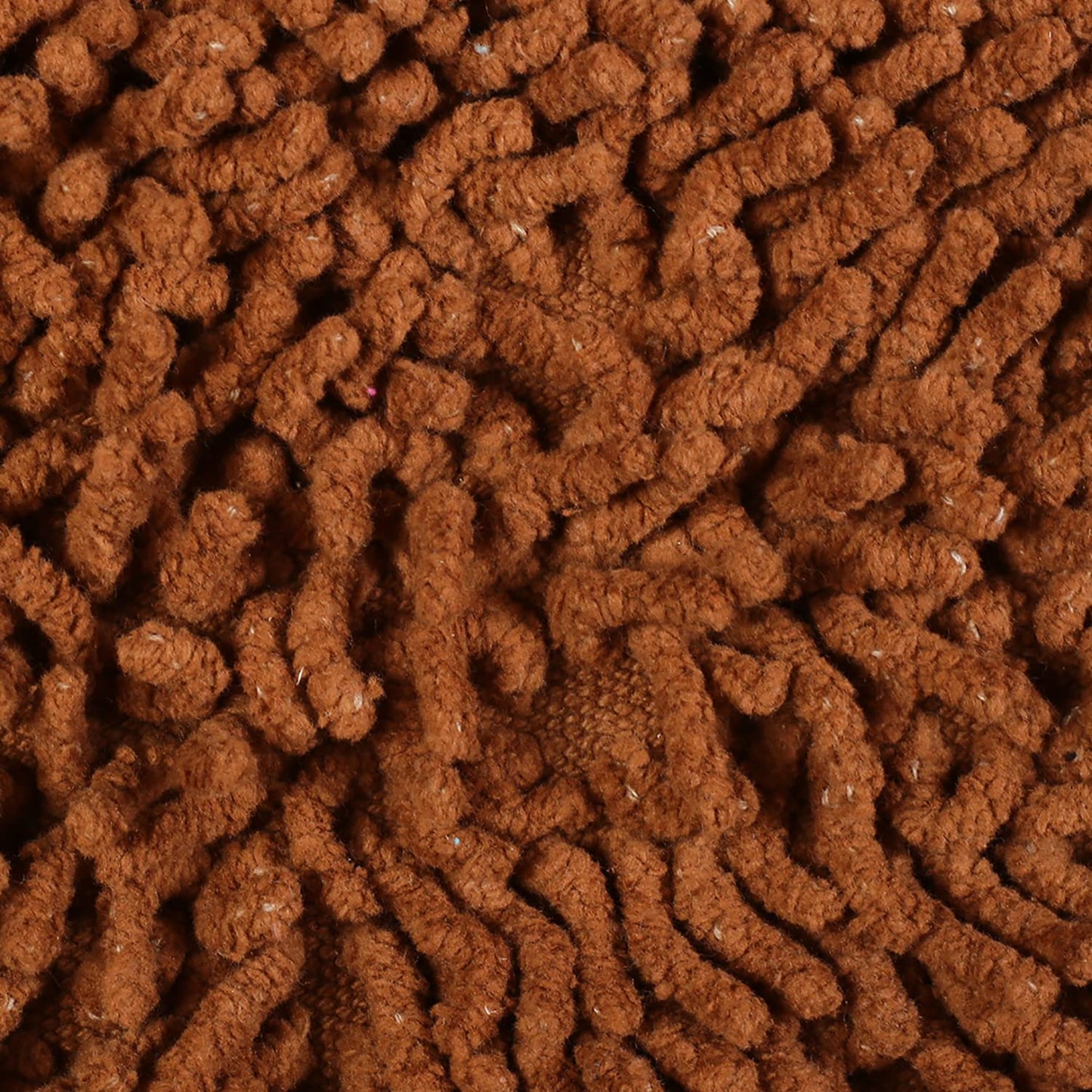 Shaggy Anti-Skid Cotton Bath Mat 40x60 CM | Soft, Absorbent, Washable Floor Mat for Bathroom, Kitchen