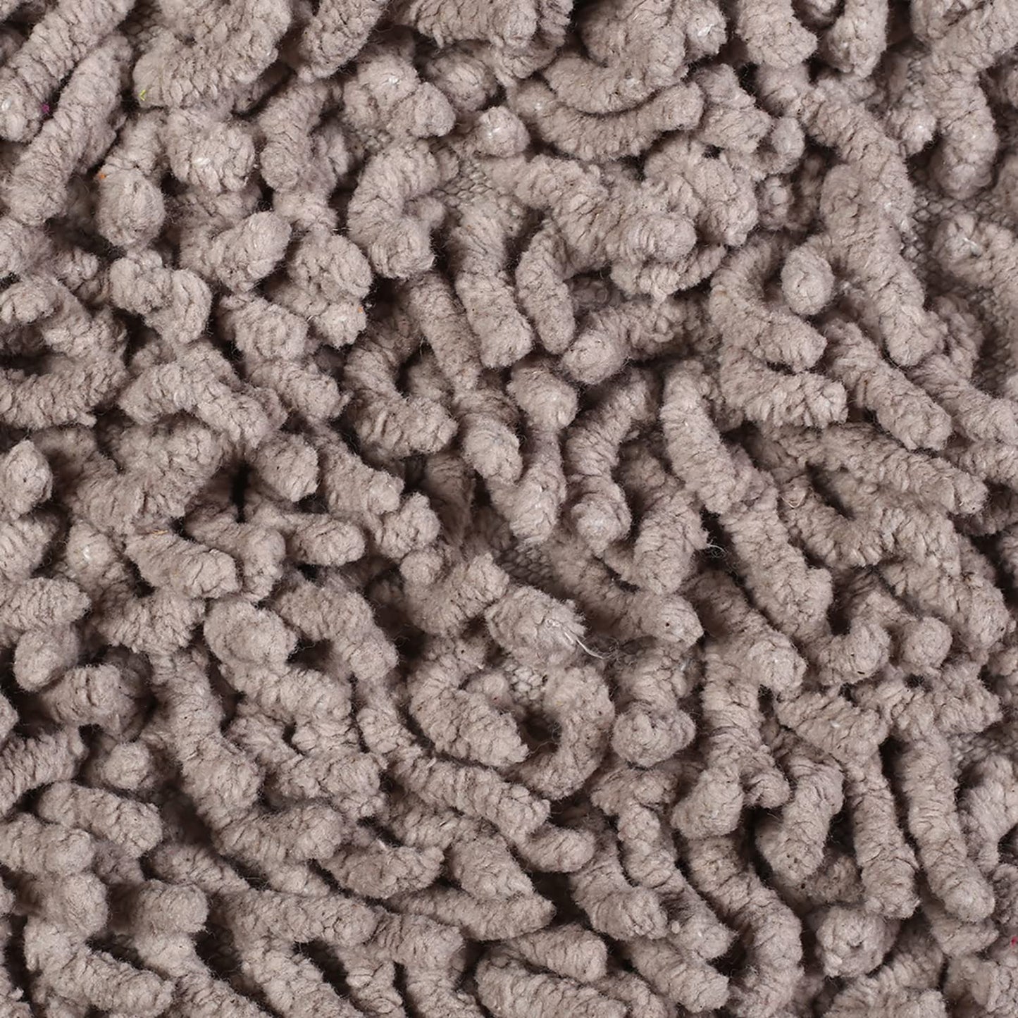 Cotton Shaggy Anti-Skid Bath Mat 40x60cm | Soft, Super Absorbent, Washable Mat for Bathroom, Kitchen, Office