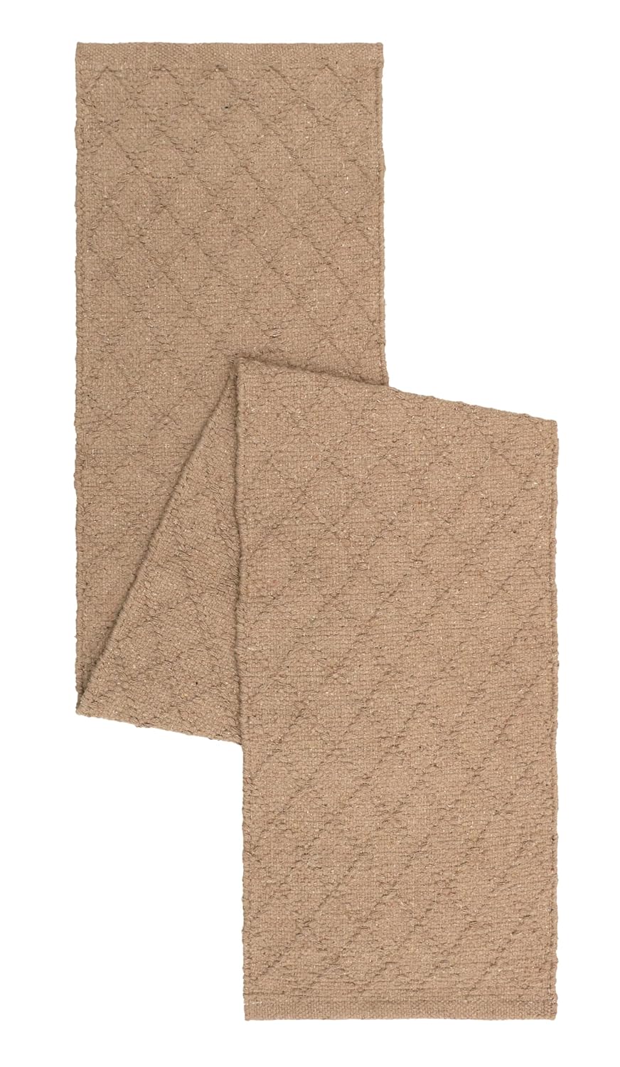 Table Runner – Eco-Friendly Natural Fiber – Handcrafted Weave – 13x72 Inch