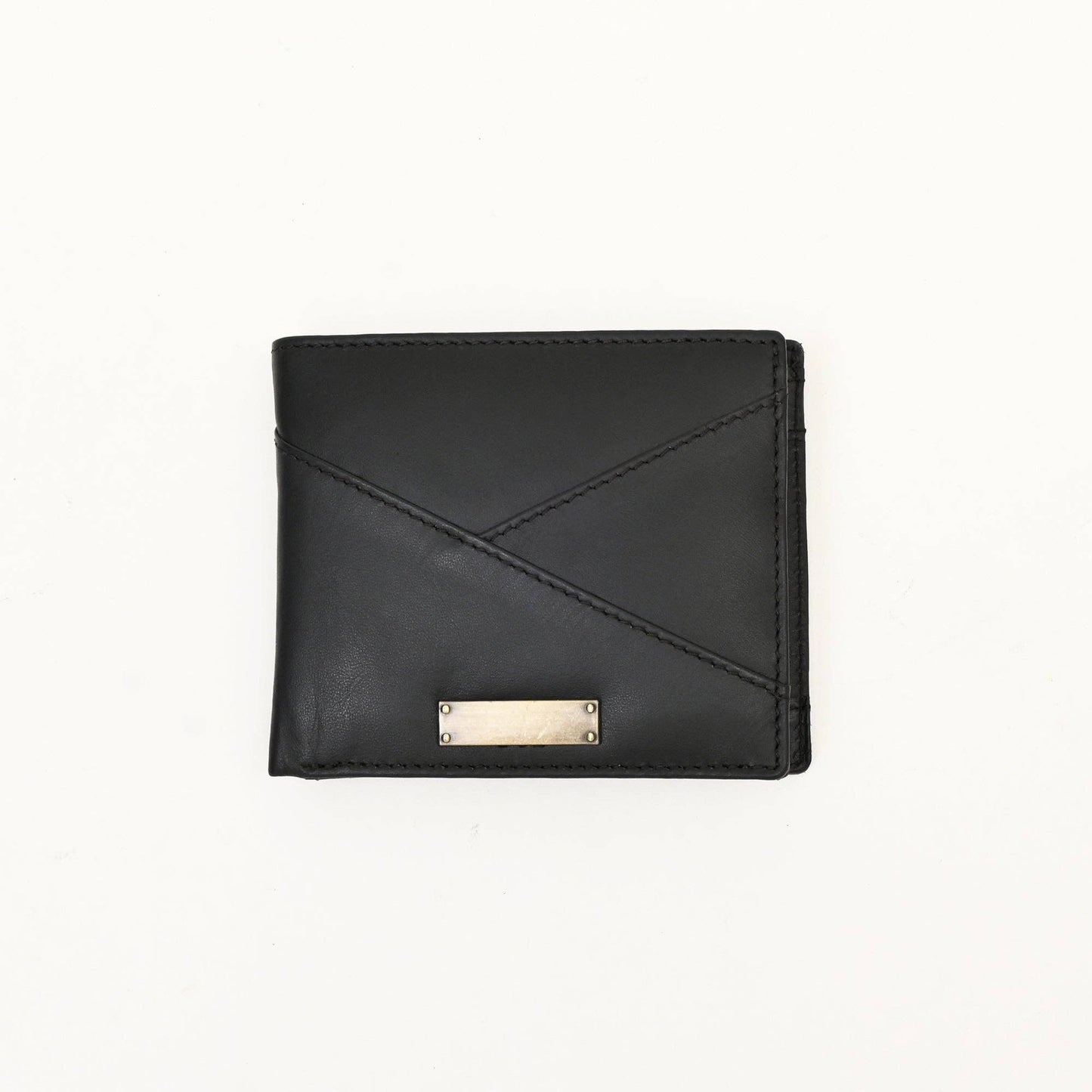 Leather Wallet Stylish Green Full-Grain Men’s Wallet