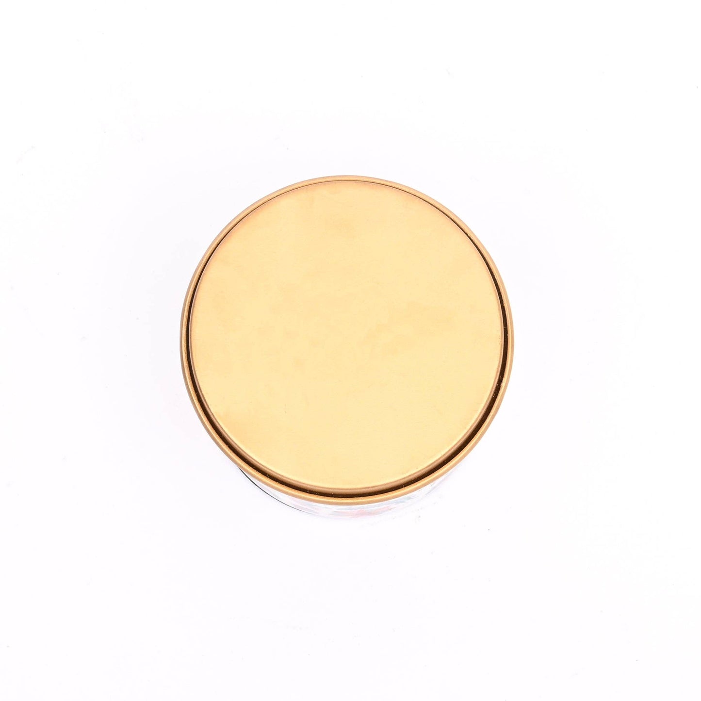Small Round Enamel Box with Lid – Decorative Storage Container