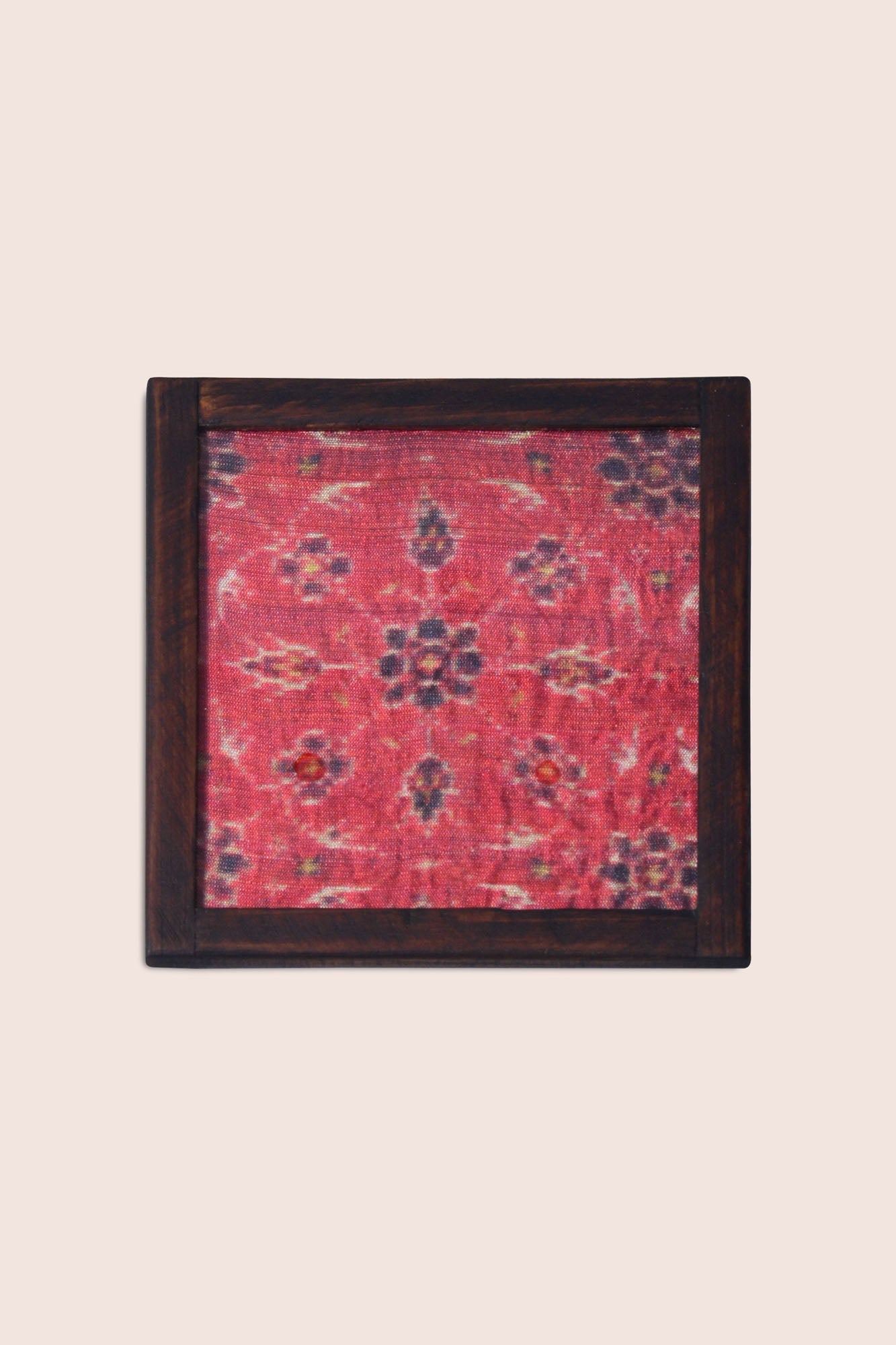 Gauhar Handwoven Coasters Set of 2 pcs with Coaster Holder