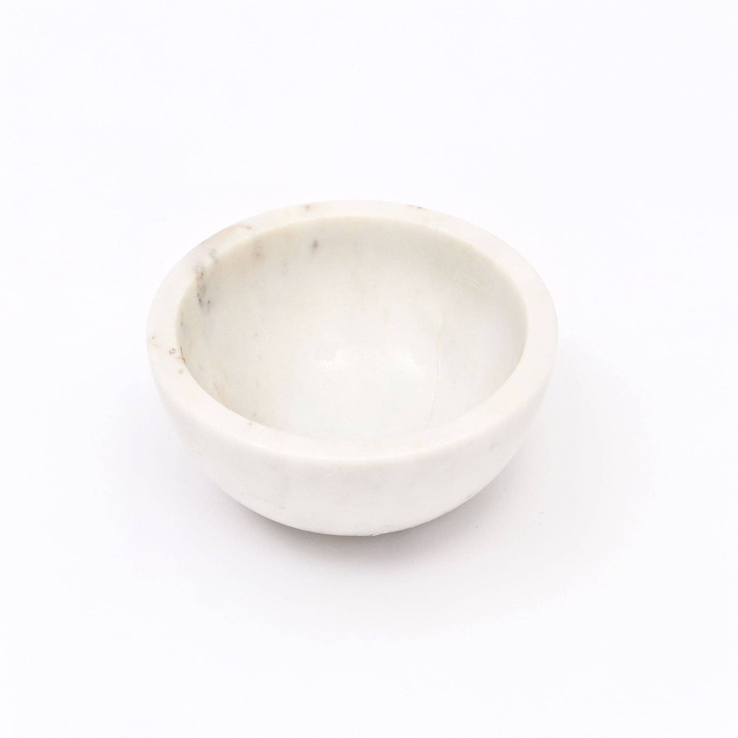 Marble Mortar & Pestle – Handcrafted Spice & Herb Grinder
