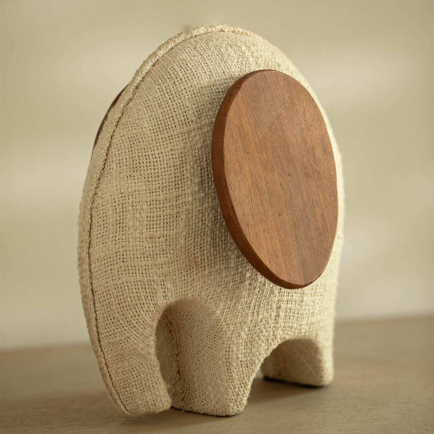 Anarva Small Ecomix Elephant – Eco-Friendly Decor Figurine