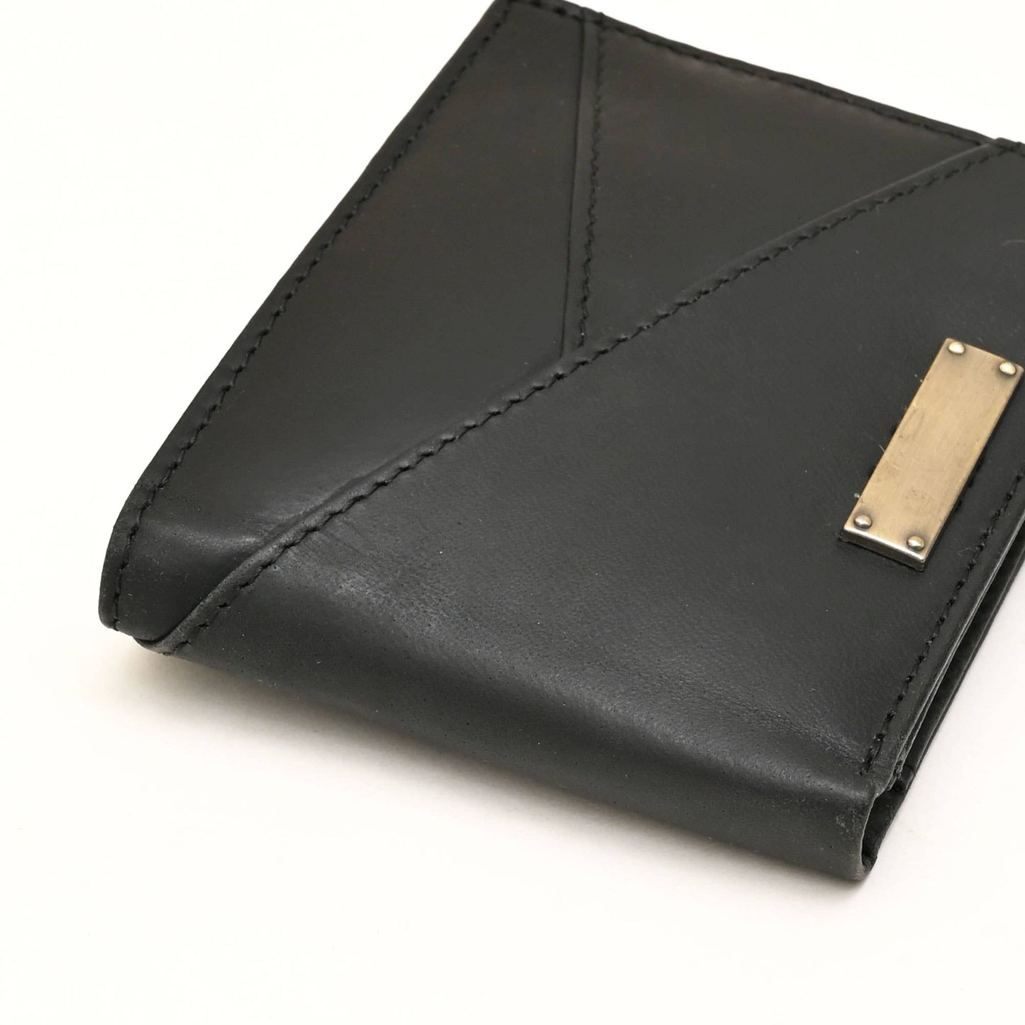 Dark Brown Leather Wallet | Men’s Nappa Wallet with 6 Slot