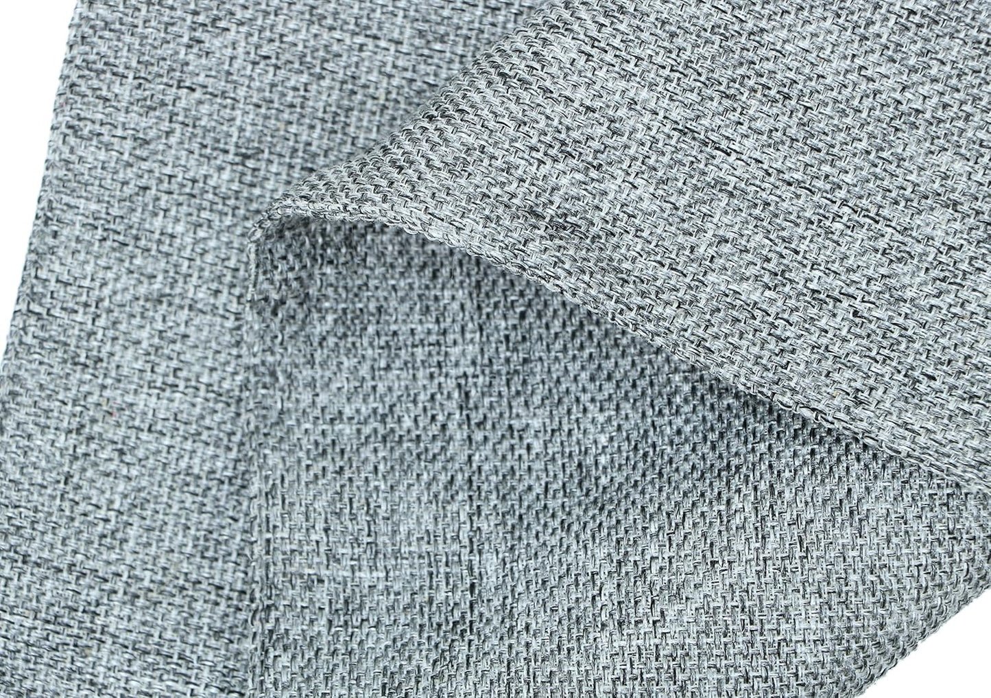 Stylish Heat-Resistant Jute & Polyester Table Placemats | 12x18" (Set of 4) | Dining, Bedside, Shelf Decor