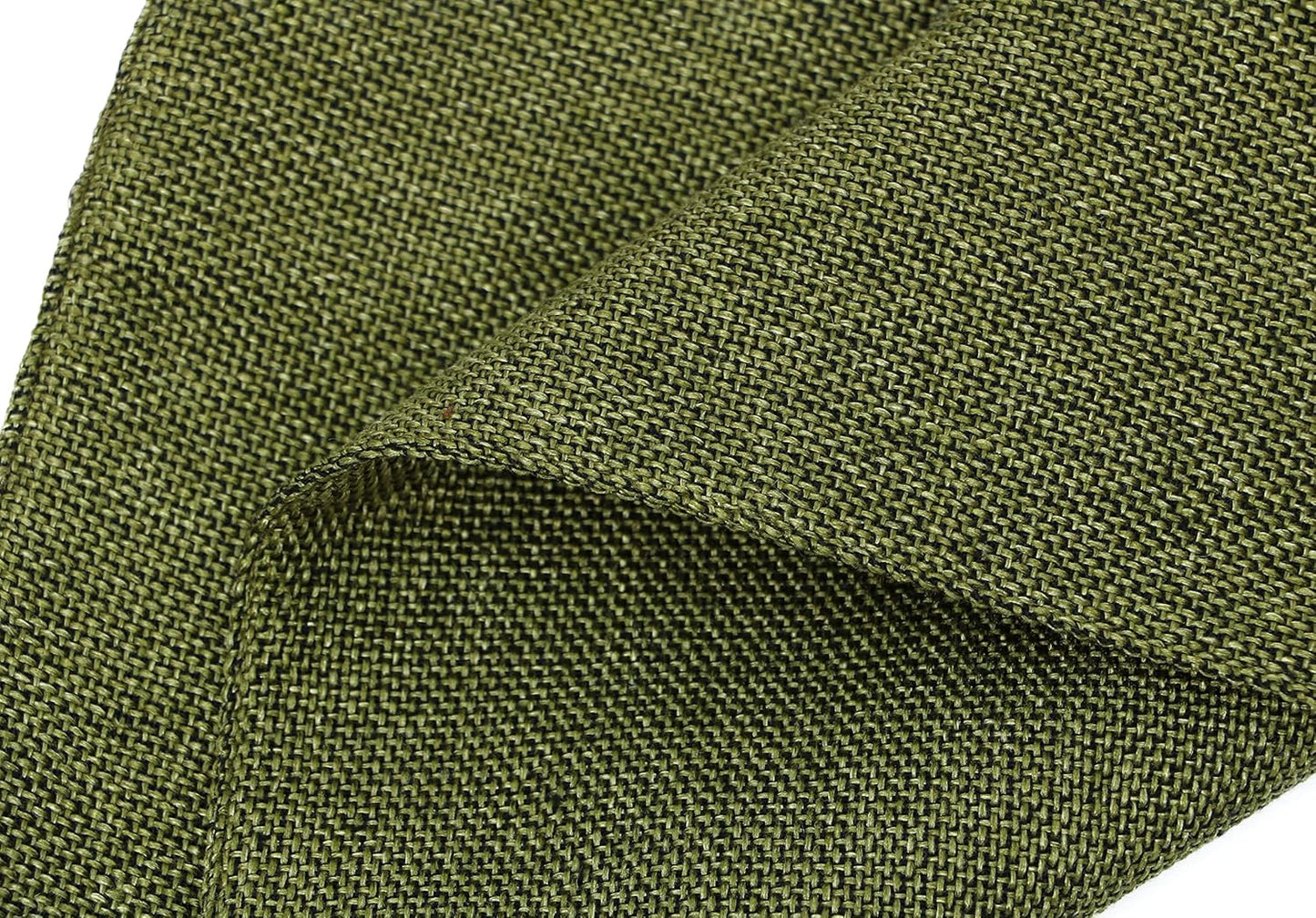 Dazzling Jute Polyester Heat-Resistant Table Placemat Cloths 12"x18" Set of 4 | Dining Bedside Shelf Mats Home Decor