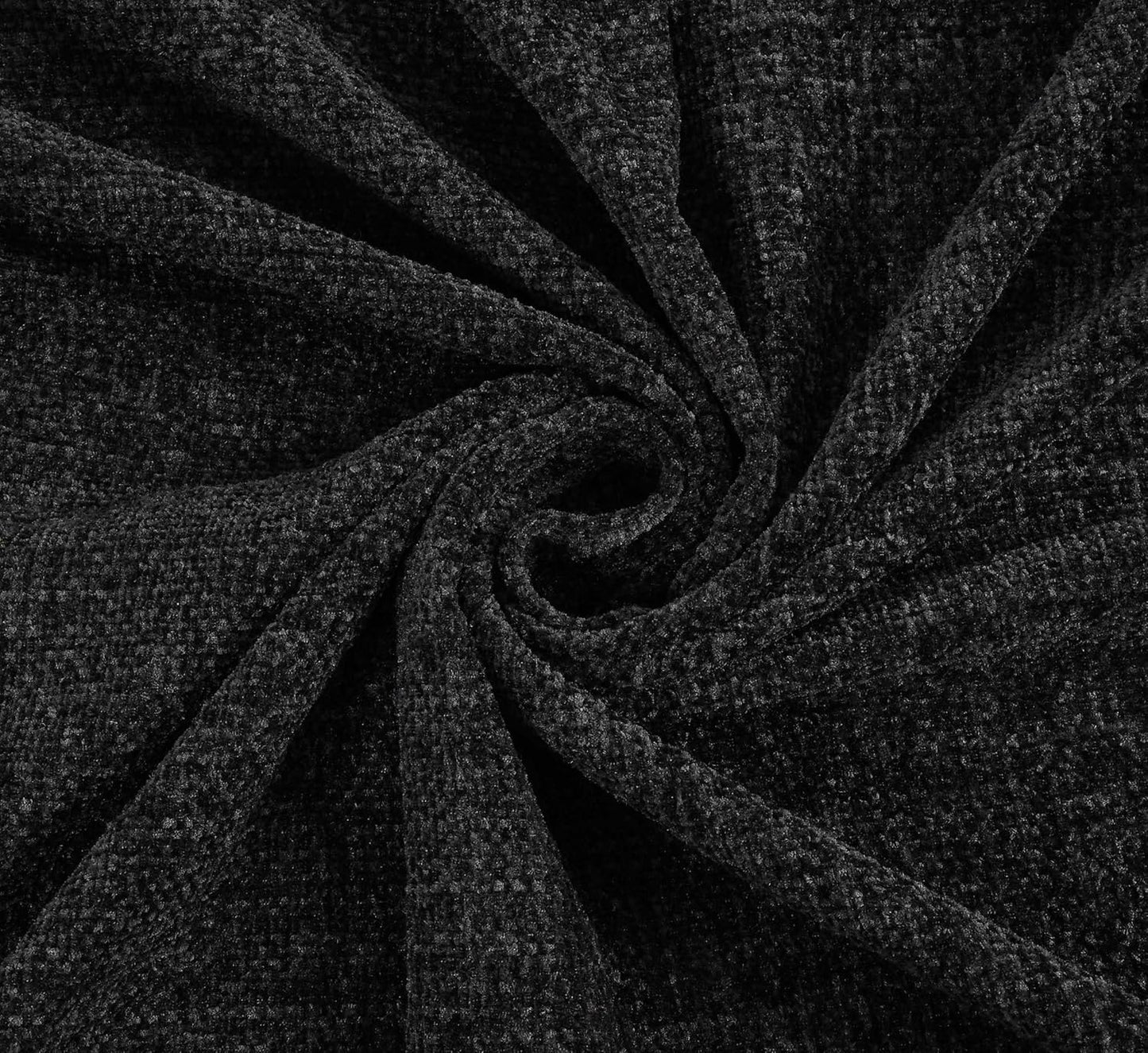Zachte chenilleplaid – Plaid – Polyester met wafelpatroon – 130x180cm Eenpersoons