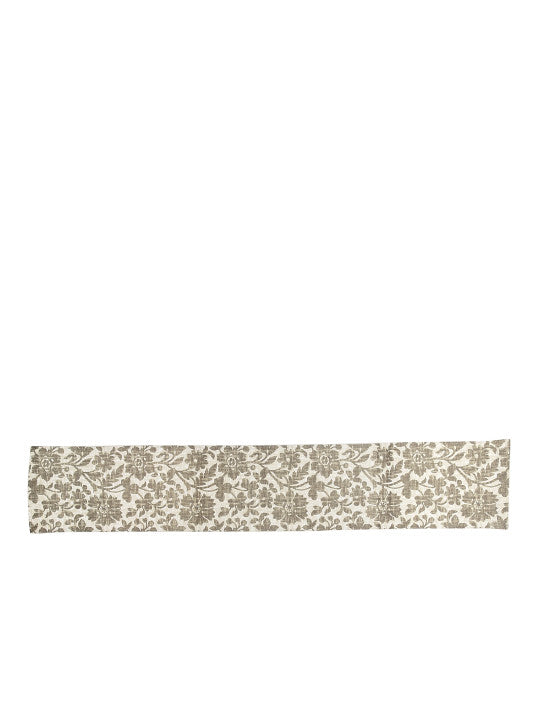 Patterned Table Dressing – Dining Runner – 100% Cotton Fabric – Rectangular Design