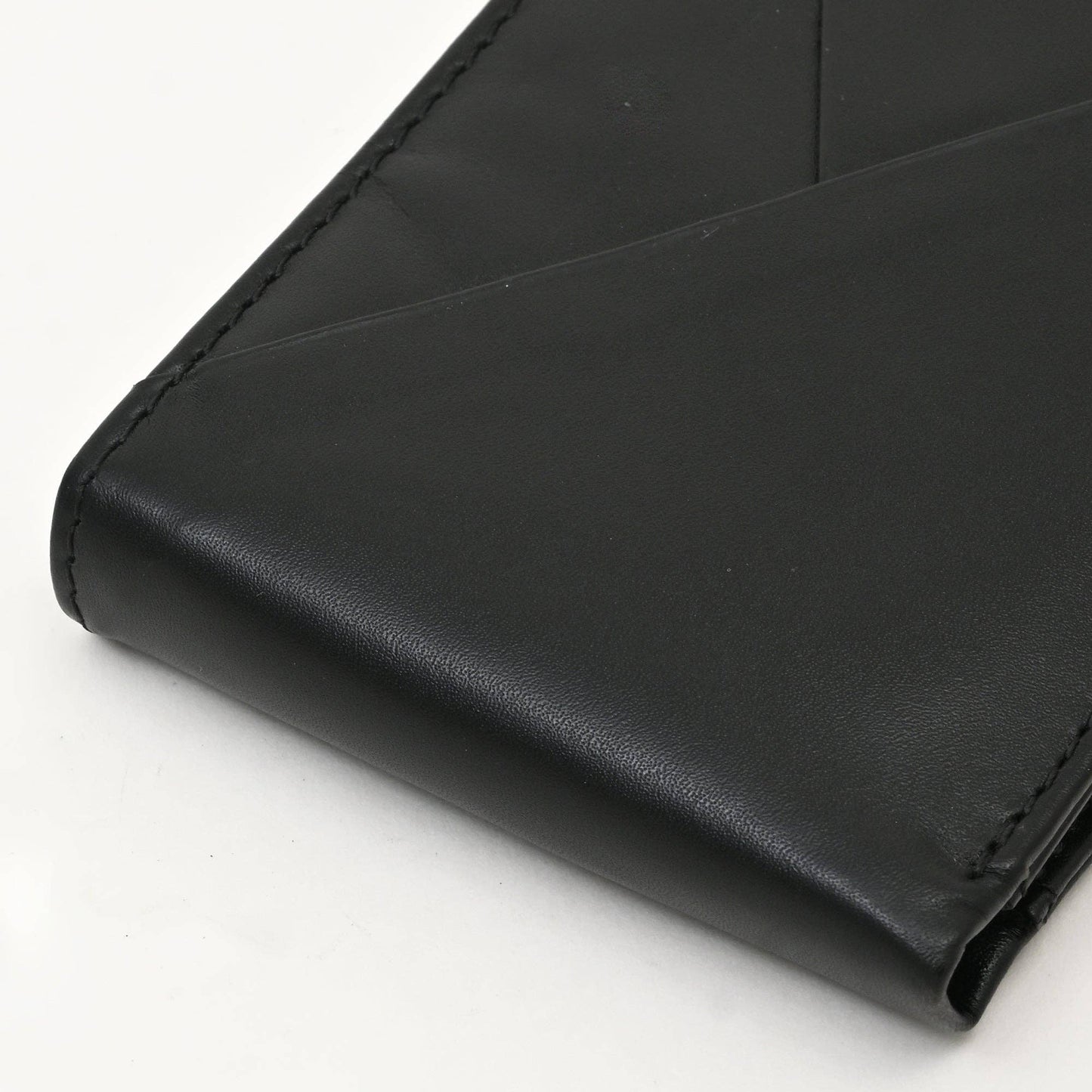 Black Napa Leather Wallet Slim, Elegant & Functional Design