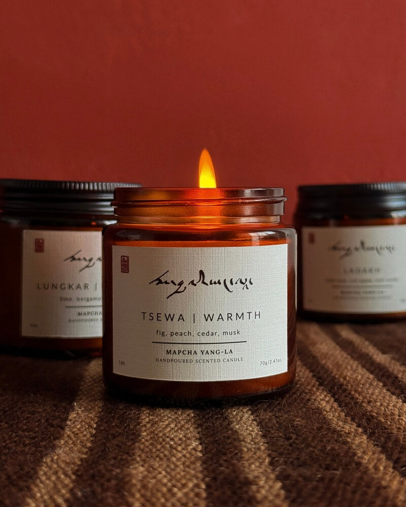 Tsewa | Warmth Candle