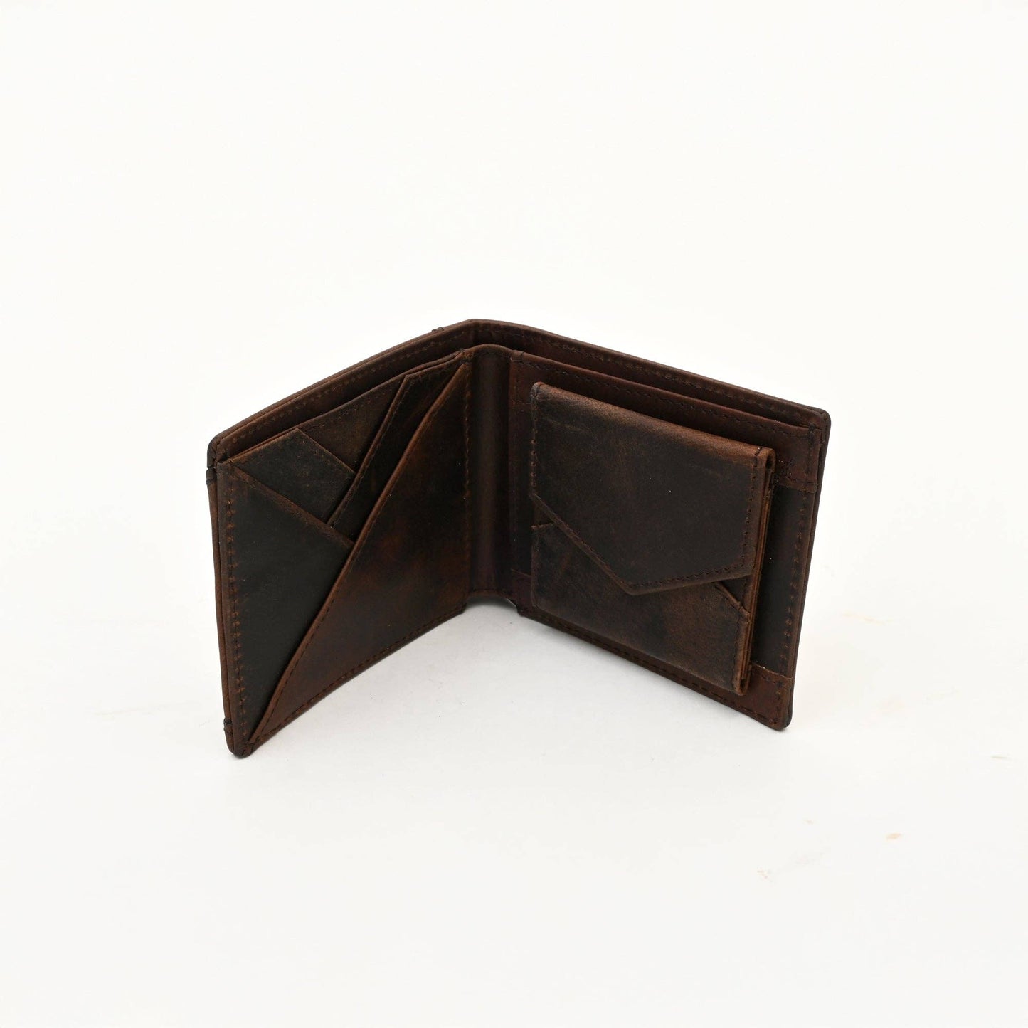Premium Waxy Brown Wallet Slim & Elegant Men’s Leather
