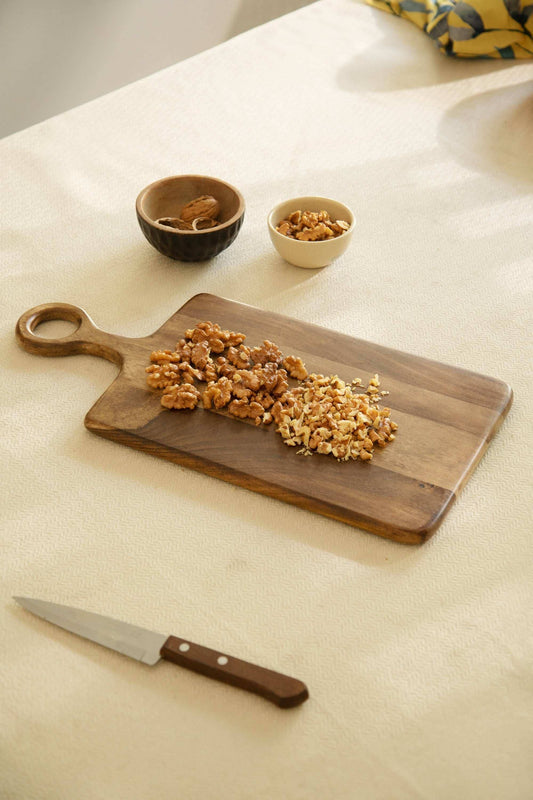 Laimai Rectangle Chopping Board – Handcrafted Sheesham Wood