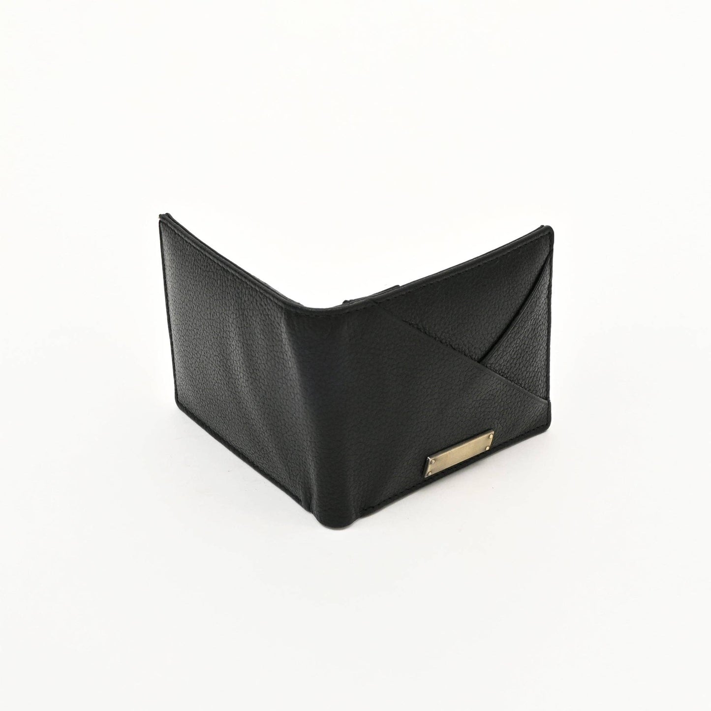 Premium Grained Black Wallet Men’s Wallet with 6 Card Slot