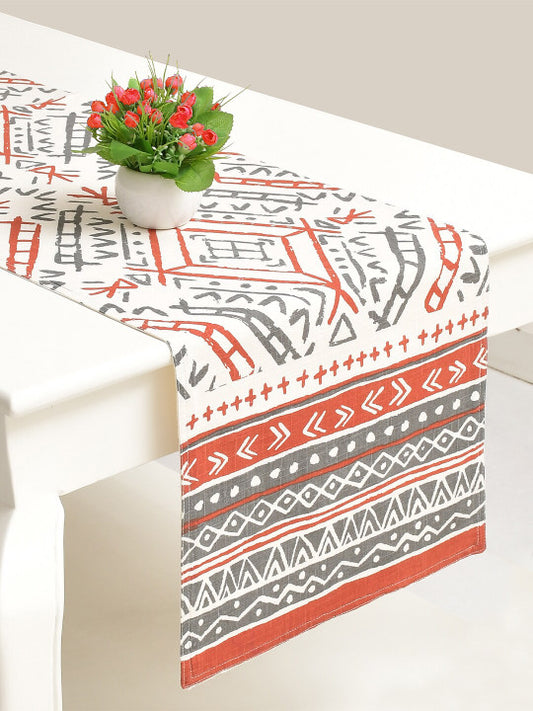Artisanal Table Accent – Runner – 100% Cotton Print – Single Unit