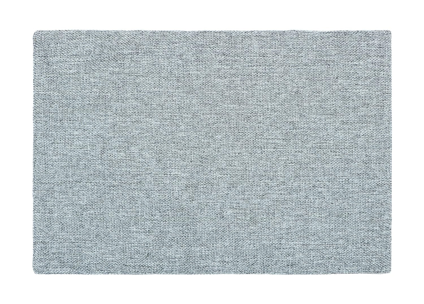 Stylish Heat-Resistant Jute & Polyester Table Placemats | 12x18" (Set of 4) | Dining, Bedside, Shelf Decor