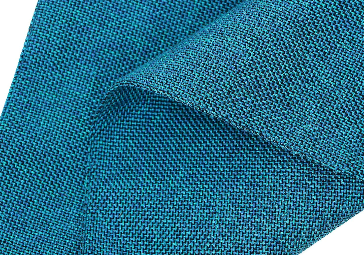 Home Decor Jute Heat-Resistant Table Placemats (Set of 4, 12x18") | Dining Bedside Shelf Mats