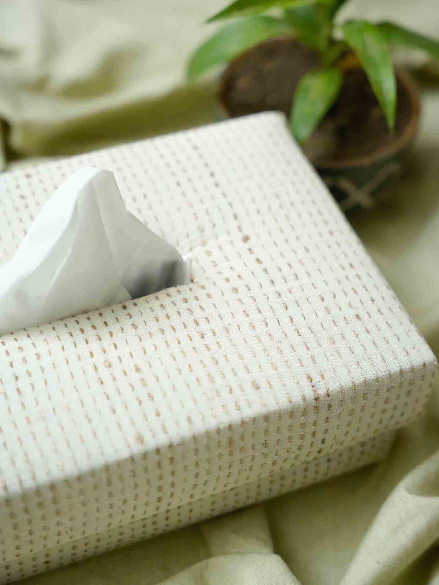 Lagom Handwoven Tissue Box