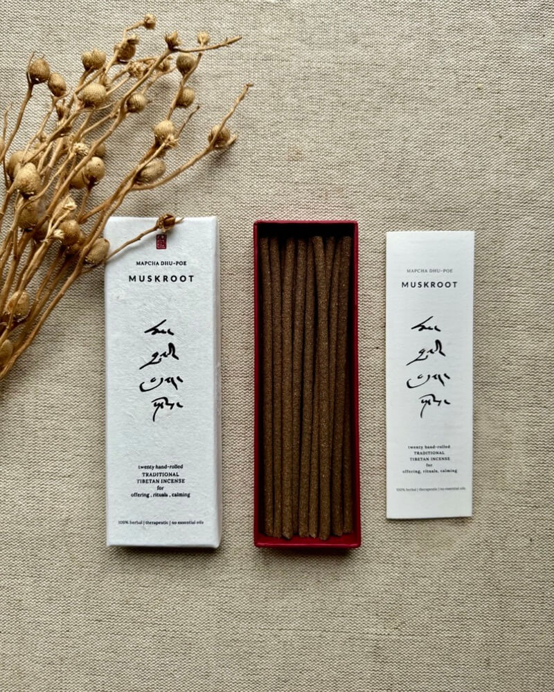 Dug-poe | Muskroot Tibetan Incense