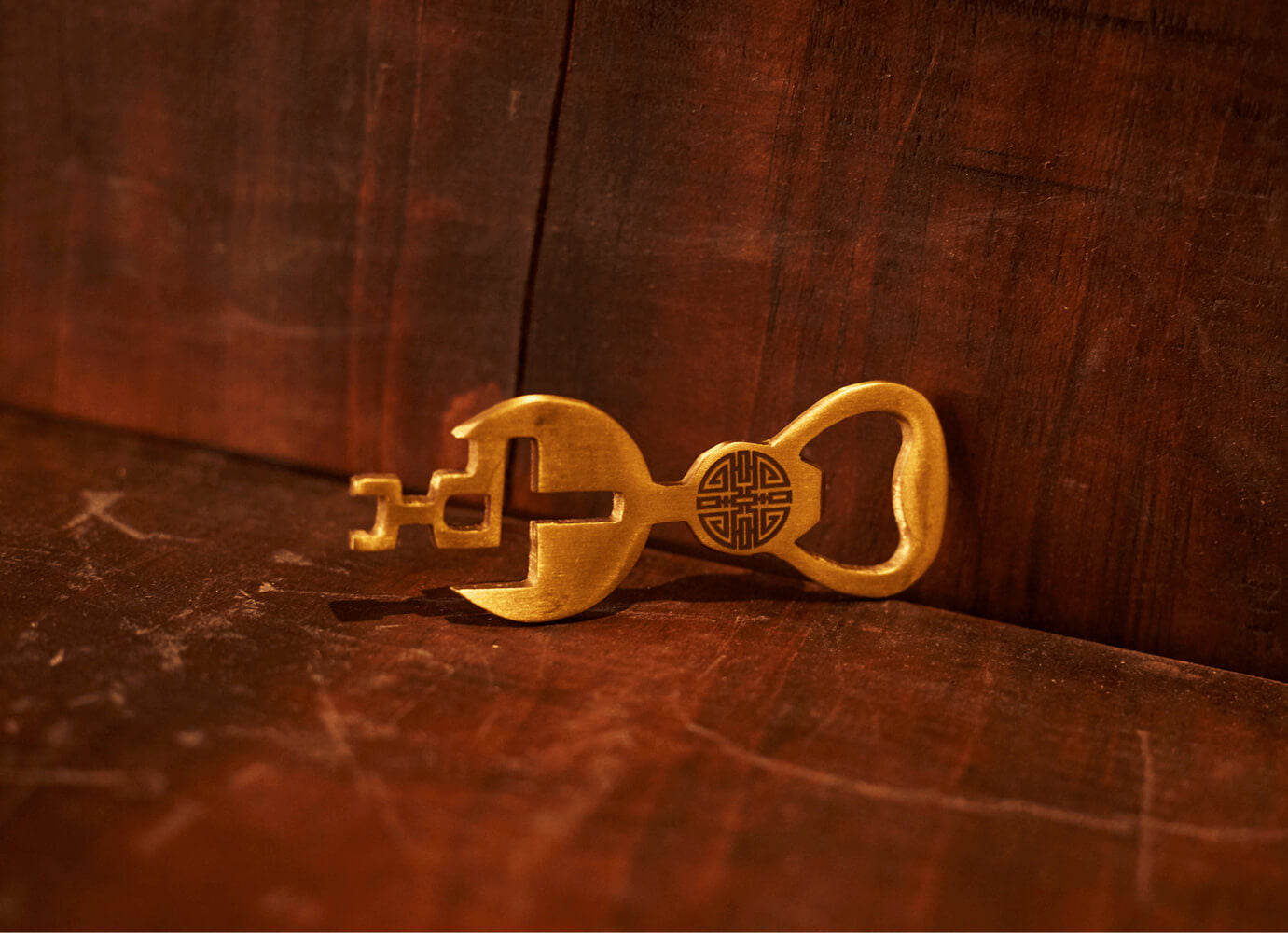 Antique Tibetan Key (Demig) Bottle Opener
