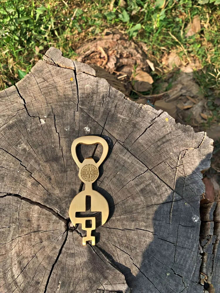 Antique Tibetan Key (Demig) Bottle Opener