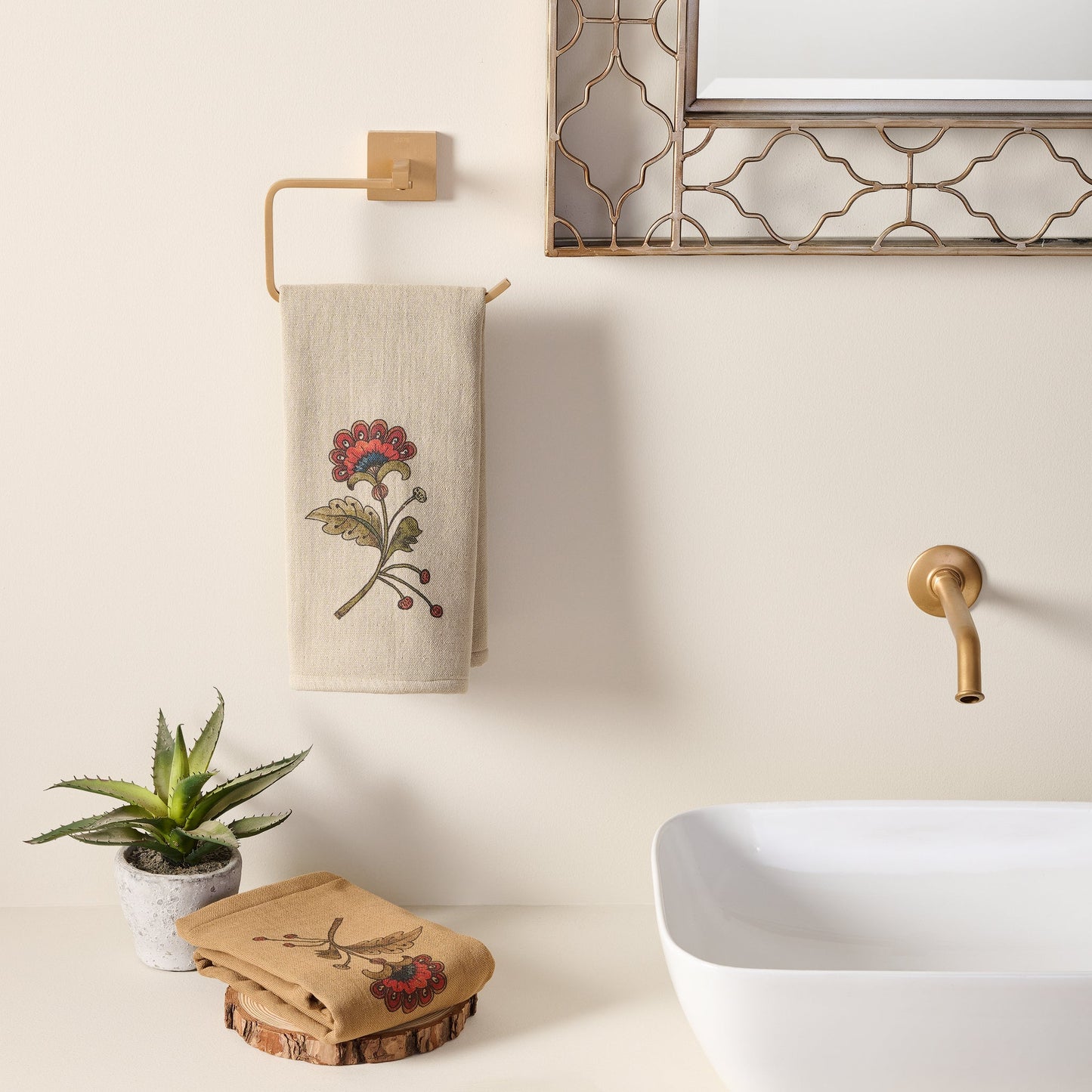 KSHUPA | Cotton | Hammam Terry  | Hand Towel