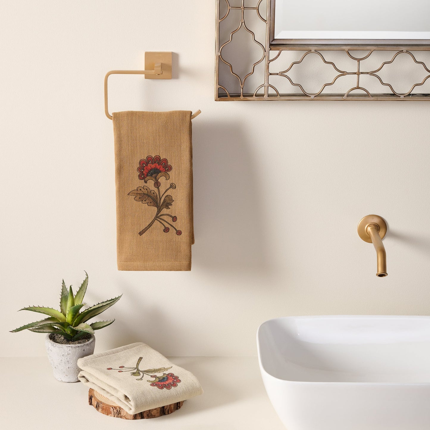 KSHUPA | Cotton | Hammam Terry  | Hand Towel
