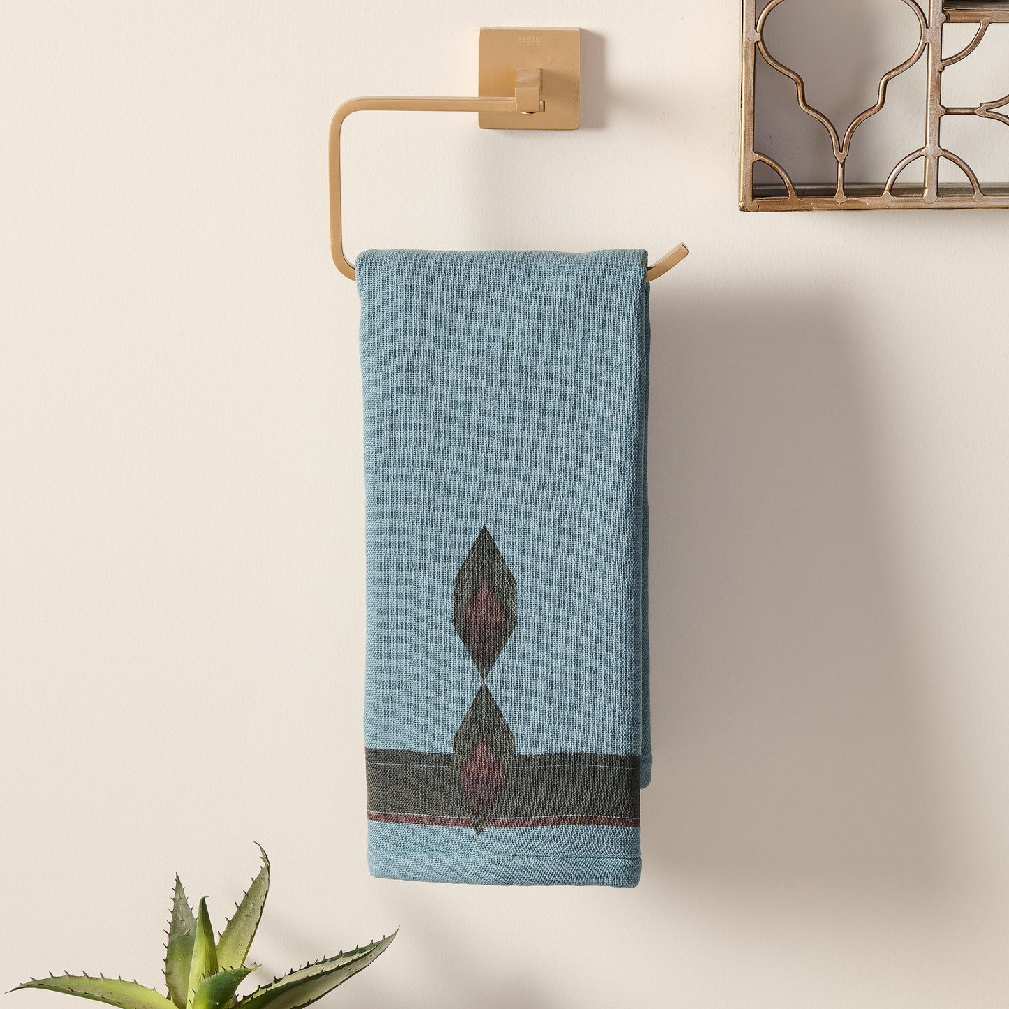 YANTRA | Cotton | Hammam Terry | Hand Towel
