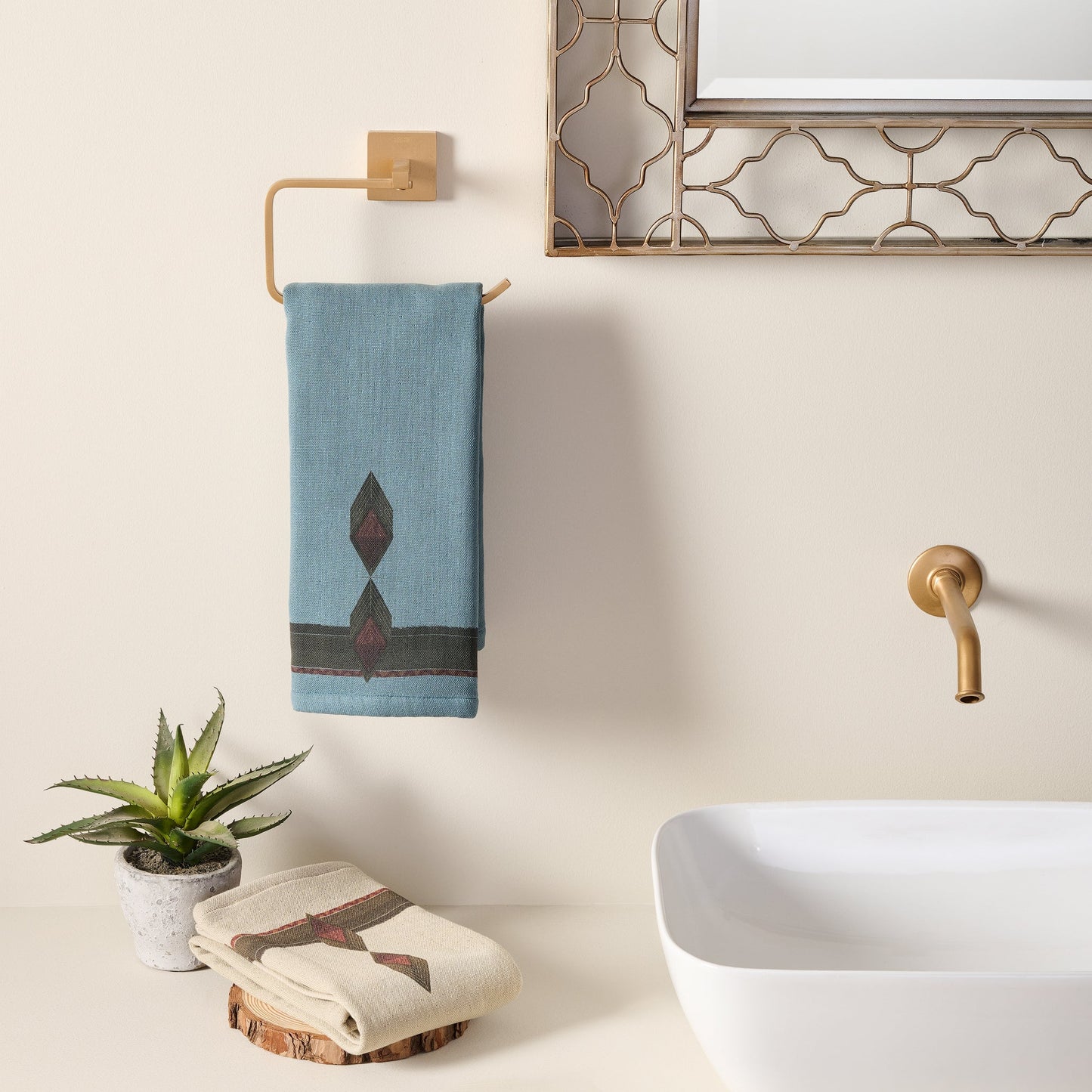 YANTRA | Cotton | Hammam Terry | Hand Towel