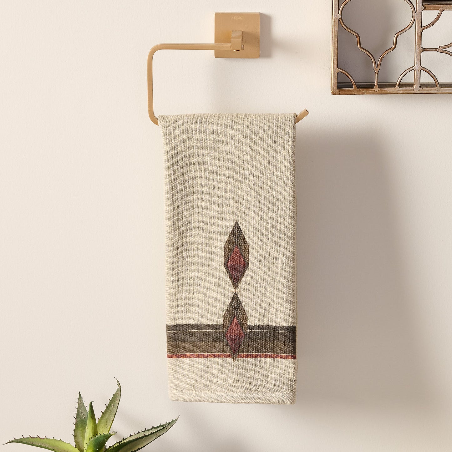 YANTRA | Cotton | Hammam Terry | Hand Towel