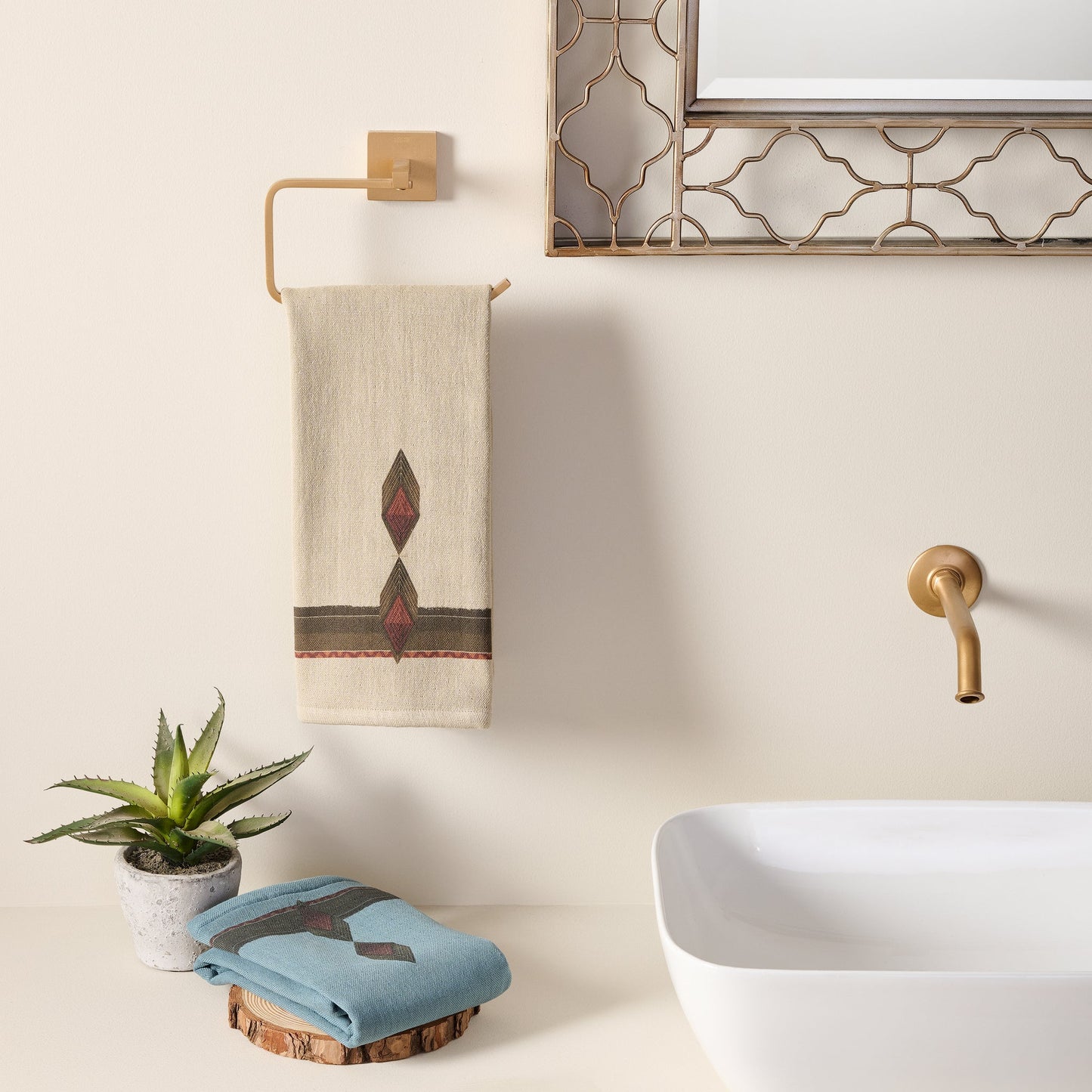 YANTRA | Cotton | Hammam Terry | Hand Towel