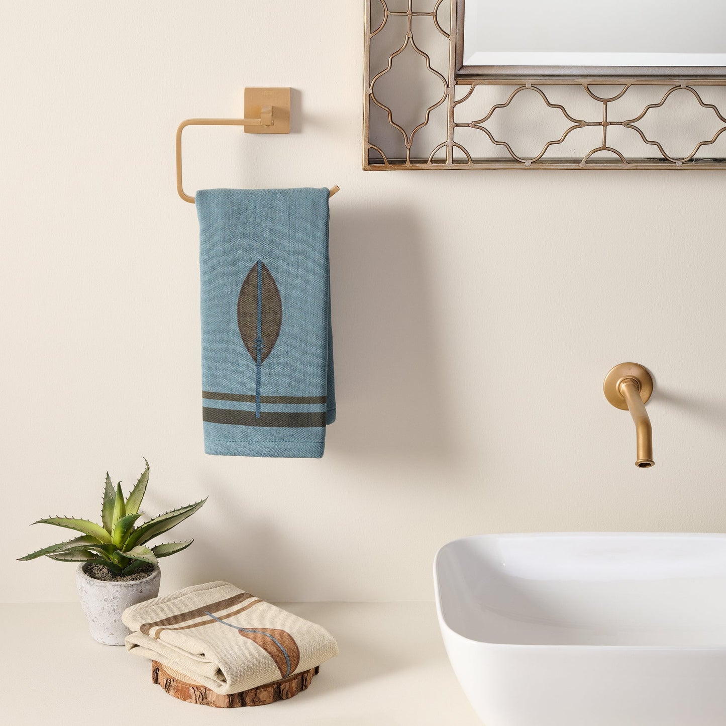 PARNA | Cotton | Hammam Terry | Hand Towel