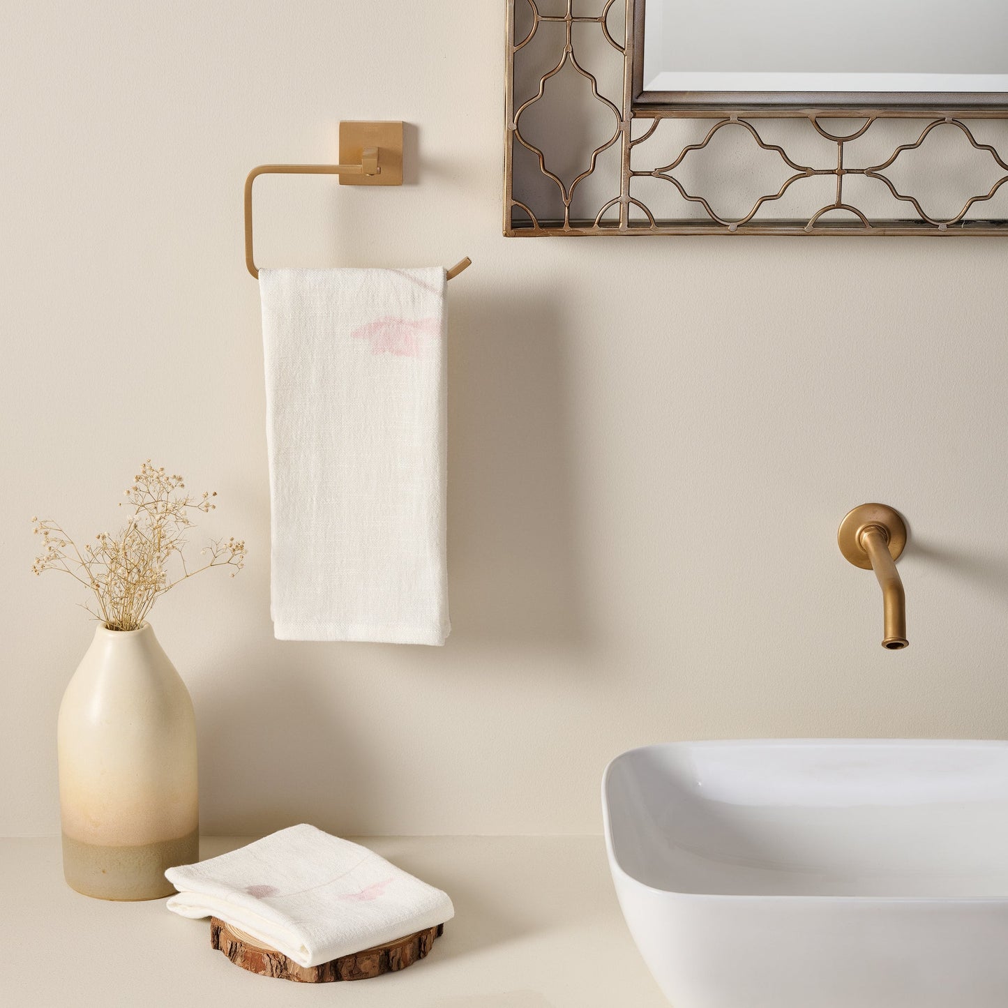 Komadori | Cotton Slub | Hand Towel