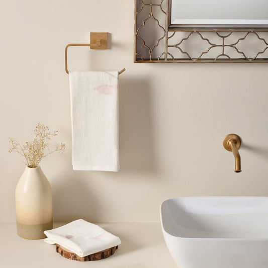 Komadori | Cotton Slub | Hand Towel