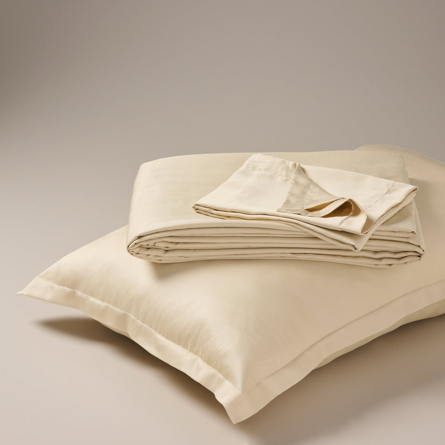 Bedsheet | Bamboo Sateen Soft, Breathable | With 2 Shams