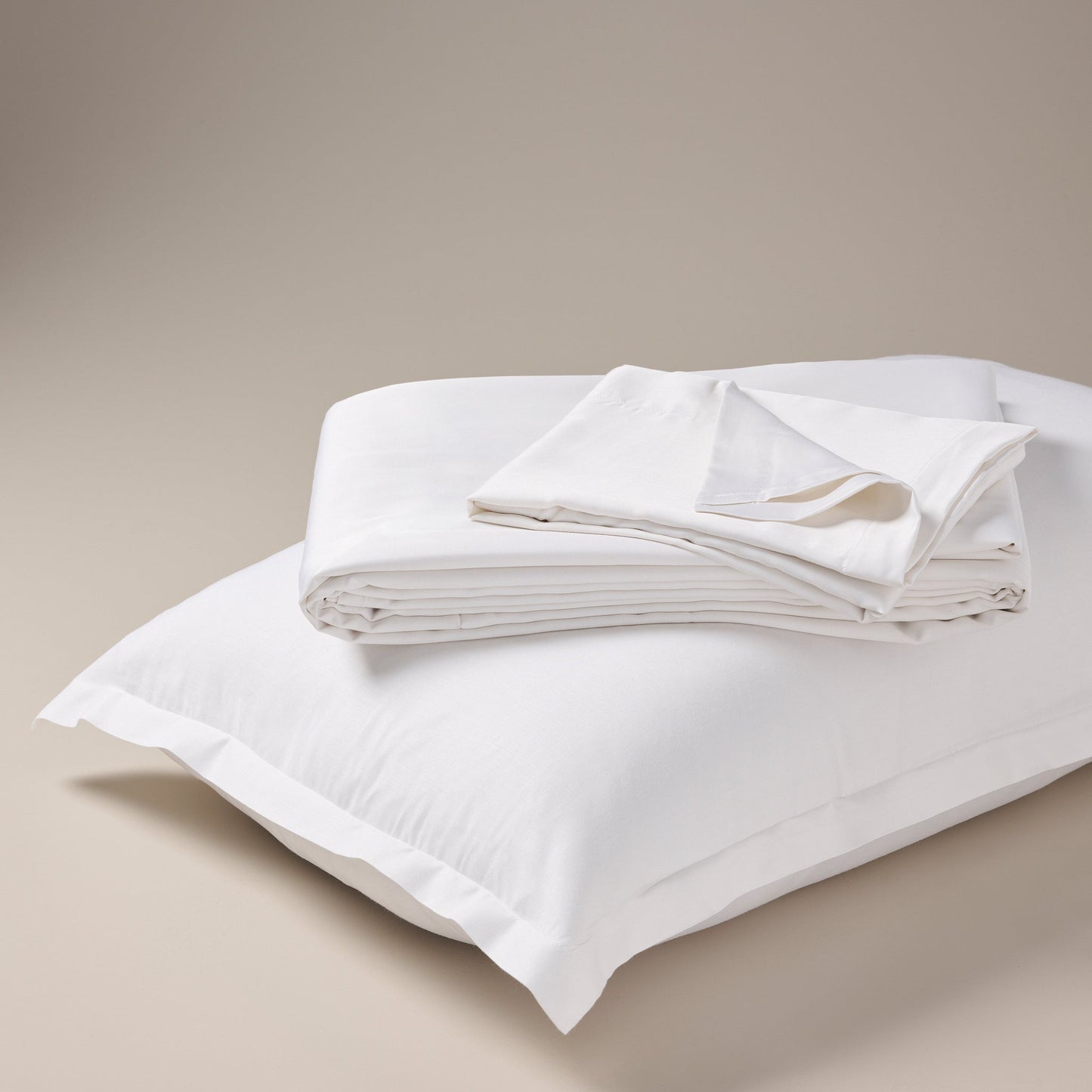 Bedsheet | Bamboo Sateen Soft | Shell with 2 Pillow Shams