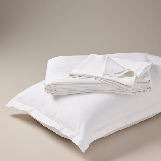 Bedsheet | Bamboo Sateen Soft | Shell with 2 Pillow Shams