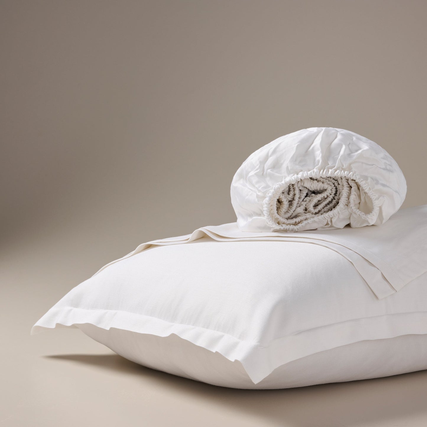 Bedsheet | Bamboo Sateen Soft | Shell with 2 Pillow Shams