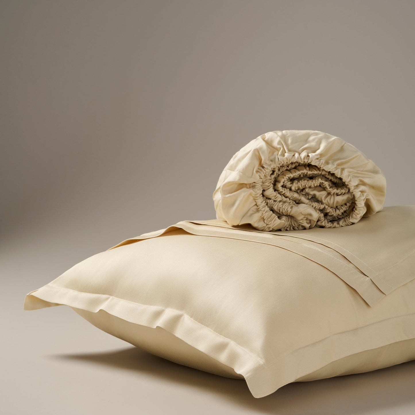 Bedsheet | Bamboo Sateen Soft, Breathable | With 2 Shams