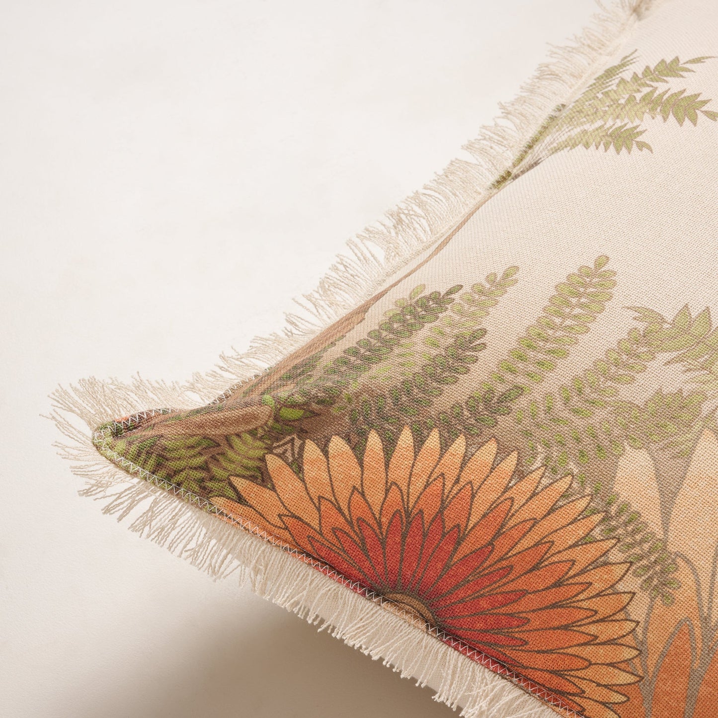Bed Cover | Cotton Waffle Pendant Motif | King & Queen Sizes with Cushion Cover