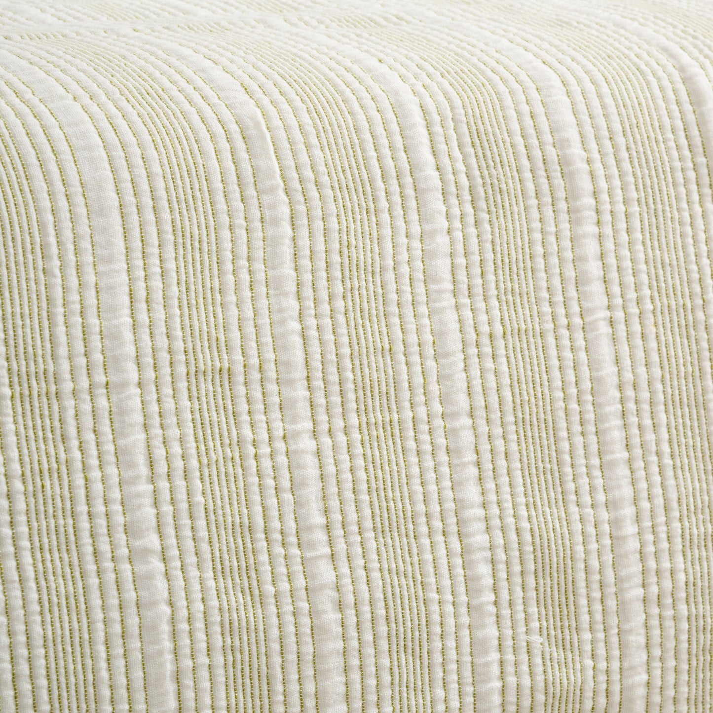 Bed Cover | Pin Rib Cotton | King & Queen, Set of 3