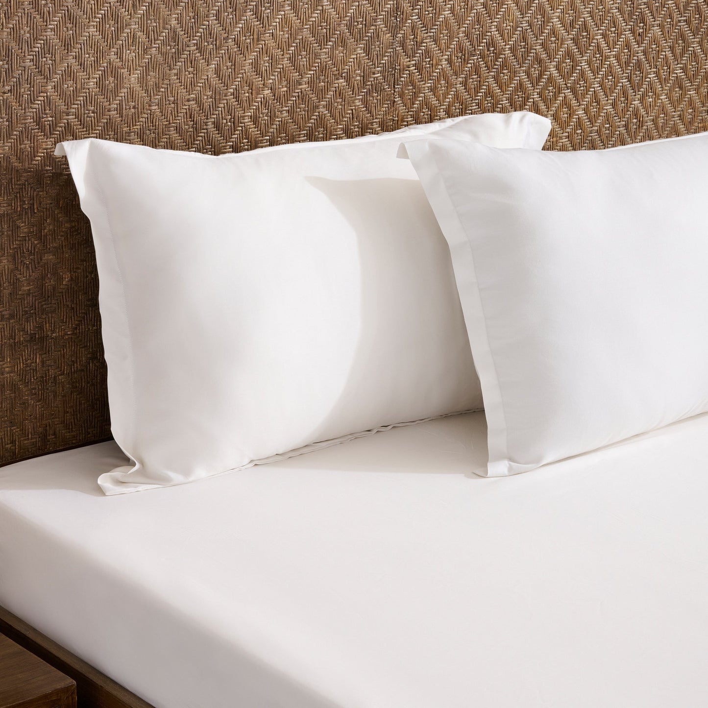 Bedsheet | Bamboo Sateen Soft | Shell with 2 Pillow Shams