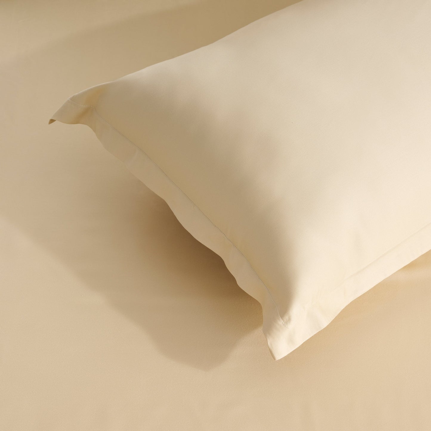 Bedsheet | Bamboo Sateen Soft, Breathable | With 2 Shams