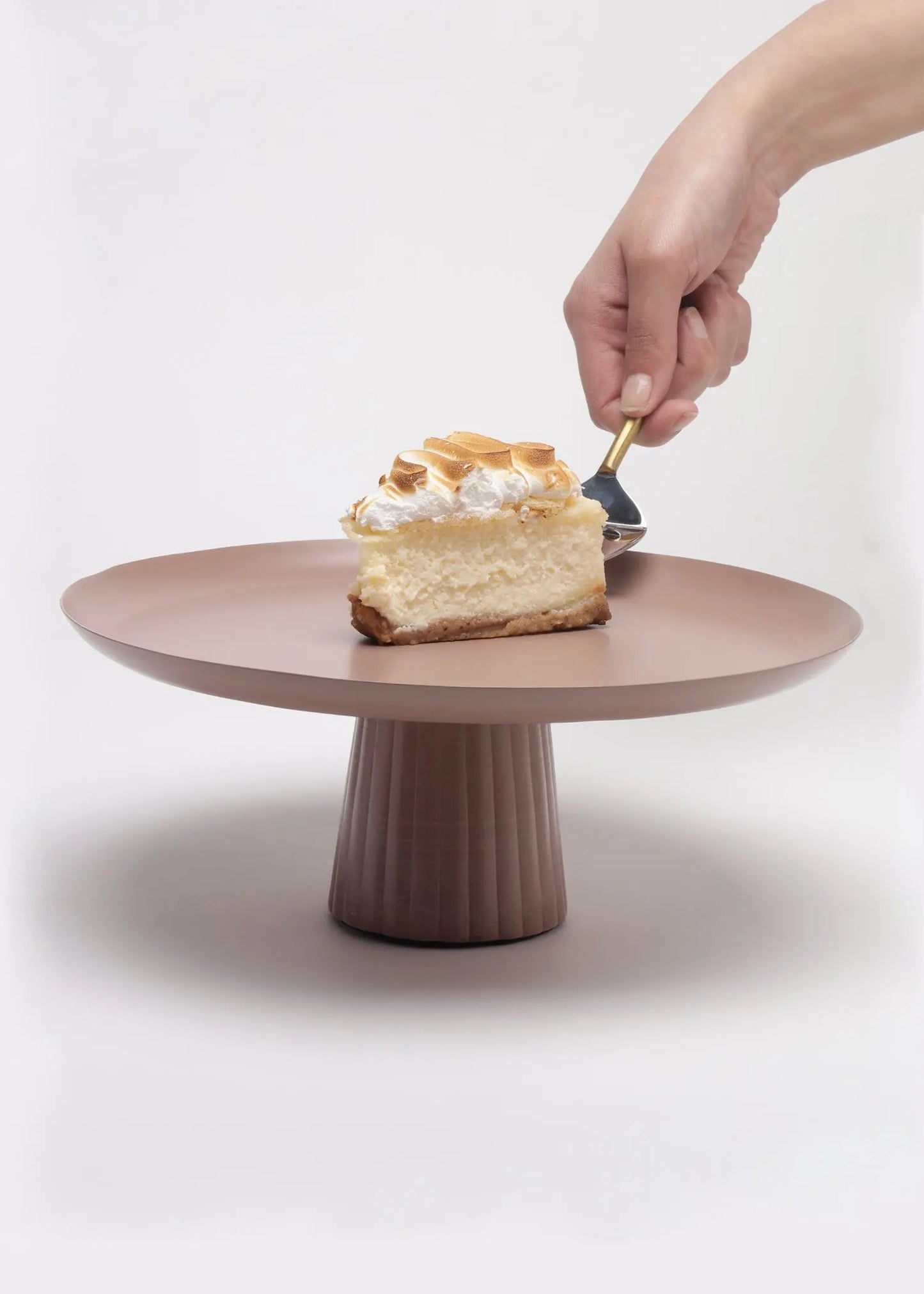 Avisa Cake Stand-Dusty Pink