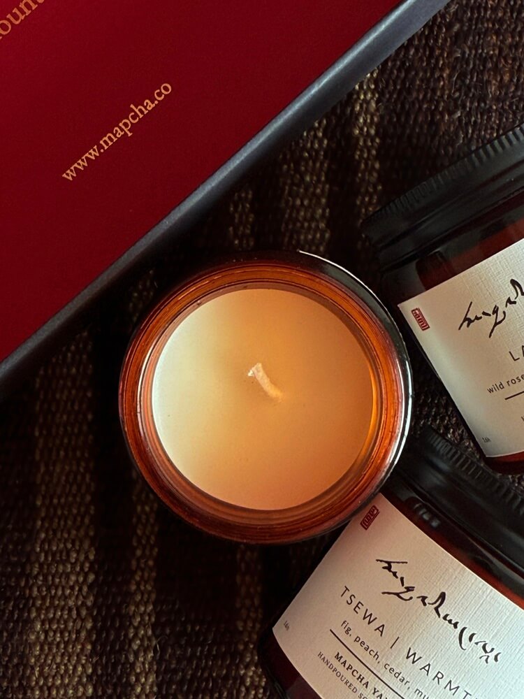 Ladakh Candle