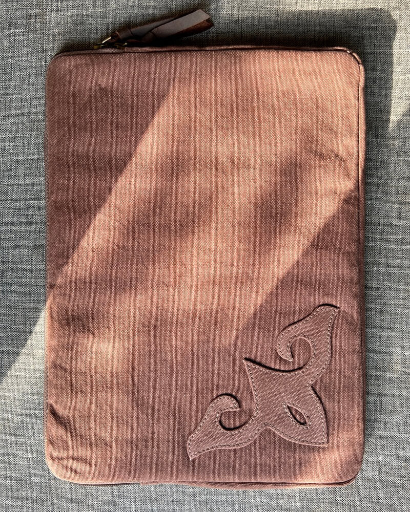 Bakhor Appliqué Laptop Sleeve