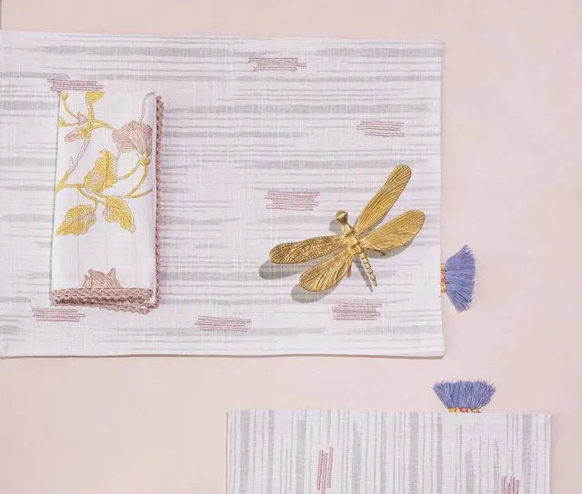 Bloom Table Mats - Set of 4