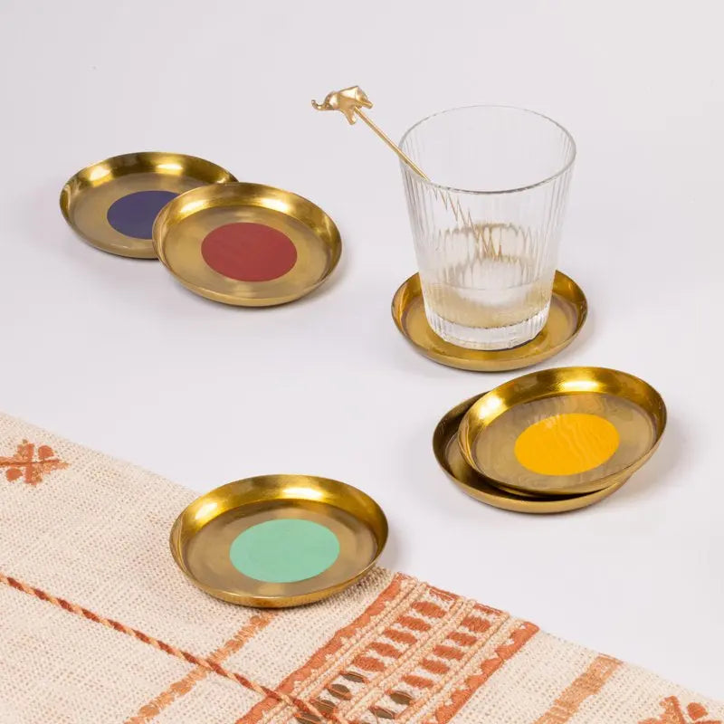 Cirque Coasters - Set of 4